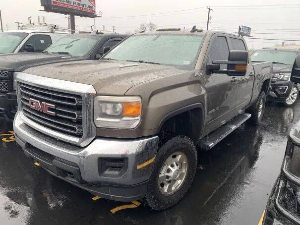 2015 GMC Sierra 2500HD