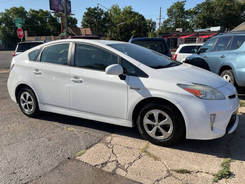 2012 Toyota Prius for sale at HD Plus Motors in Denver CO