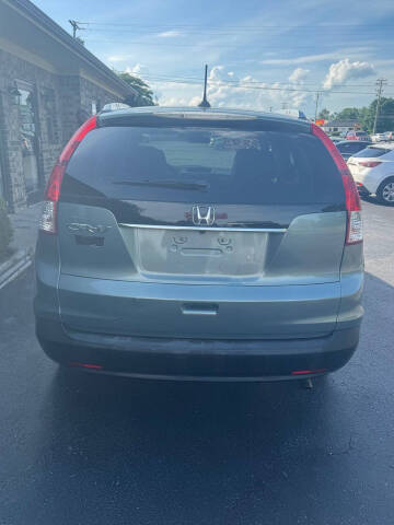 2012 Honda CR-V EX-L w/Navi