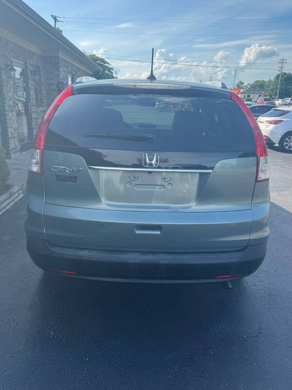 2012 Honda CR-V EX-L w/Navi