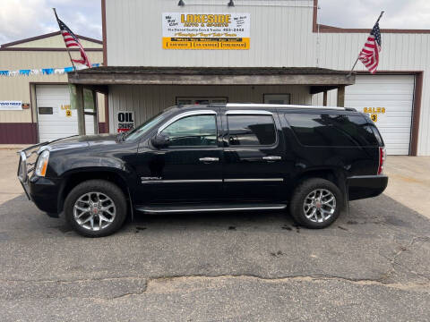 2013 GMC Yukon XL for sale at Lakeside Auto & Sports in Garrison ND