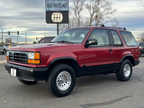 1992 Ford Explorer Sport