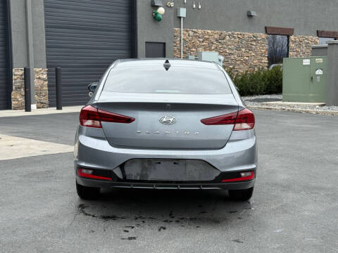 2019 Hyundai Elantra Value Edition