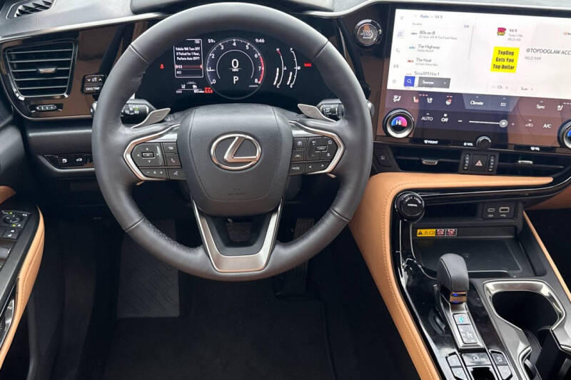 2026 Lexus NX 350 Premium