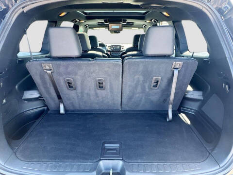 2021 Honda Pilot Black Edition