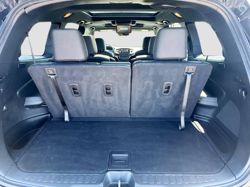 2021 Honda Pilot Black Edition