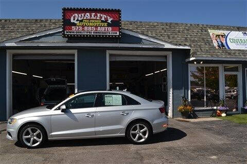 2015 Audi A3 for sale at Quality Pre-Owned Automotive in Cuba MO