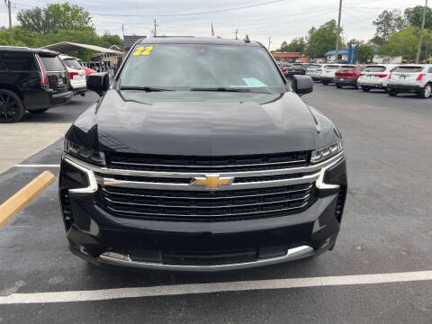 2022 Chevrolet Suburban LT