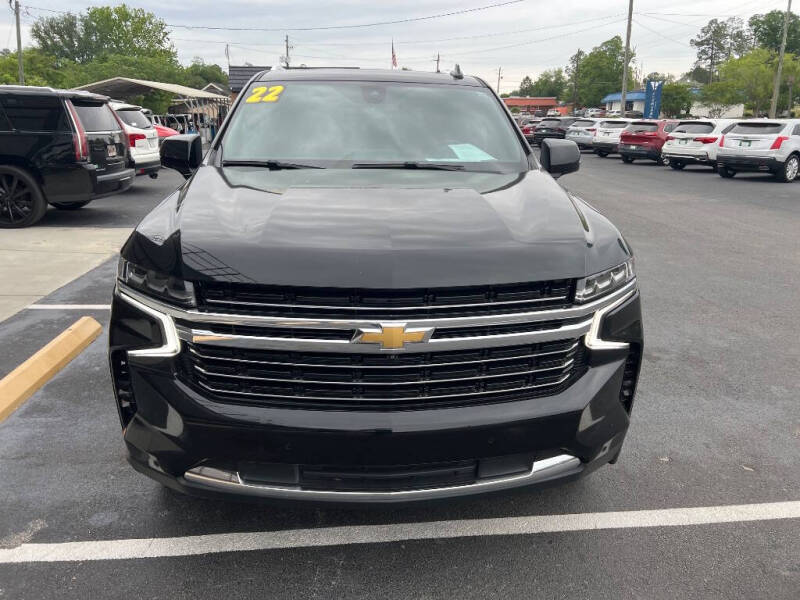 2022 Chevrolet Suburban LT