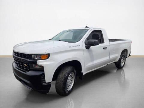 2021 Chevrolet Silverado 1500 Work Truck