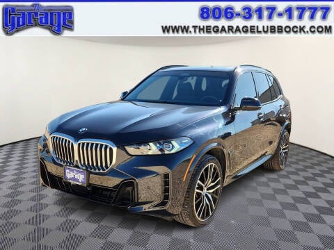 2024 BMW X5 for sale at The Garage in Lubbock TX