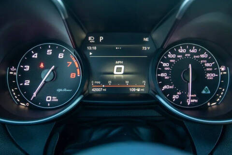 2018 Alfa Romeo Giulia Quadrifoglio