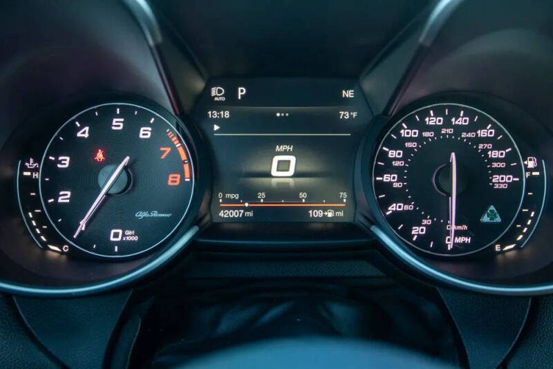 2018 Alfa Romeo Giulia Quadrifoglio