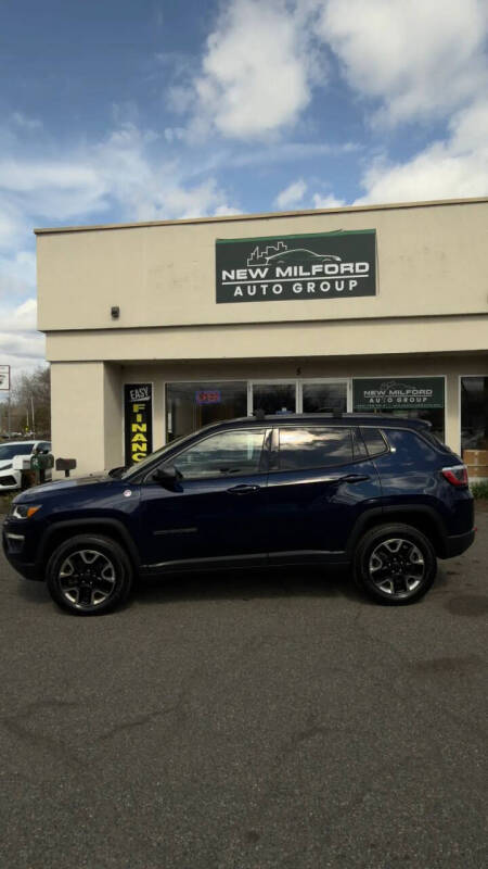 2018 Jeep Compass Trailhawk
