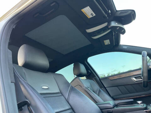 2013 Mercedes-Benz E-Class E 63 AMG
