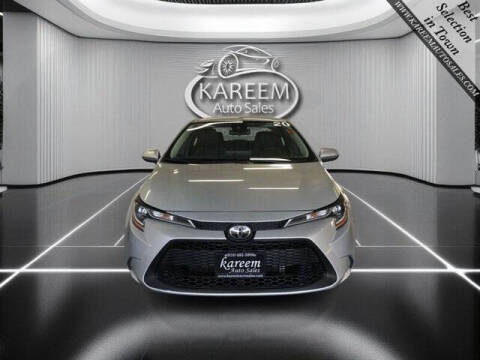 2020 Toyota Corolla LE