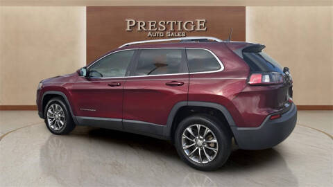 2019 Jeep Cherokee Latitude Plus