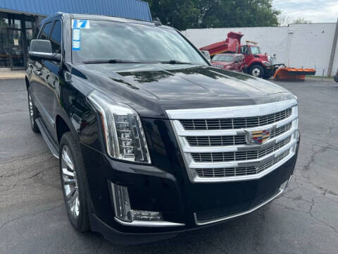 2017 Cadillac Escalade for sale at GREAT DEALS ON WHEELS in Michigan City IN