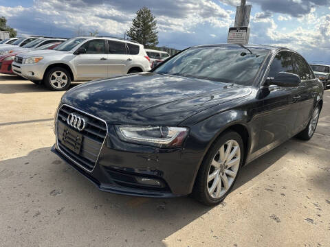 2013 Audi A4 2.0T quattro Premium