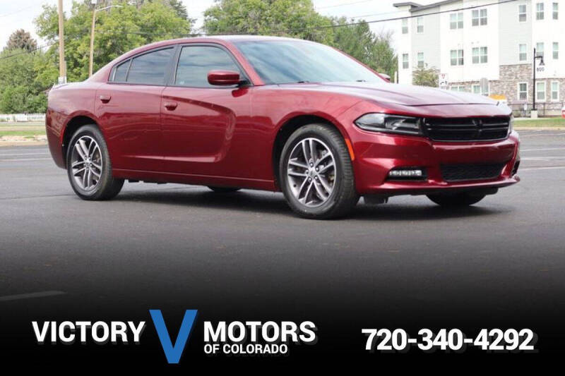 2019 Dodge Charger SXT