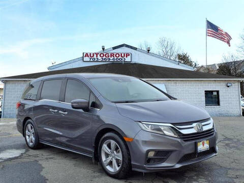 2020 Honda Odyssey for sale at AUTOGROUP INC in Manassas VA