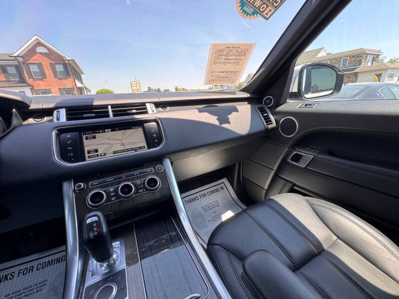 2016 Land Rover Range Rover Sport SE