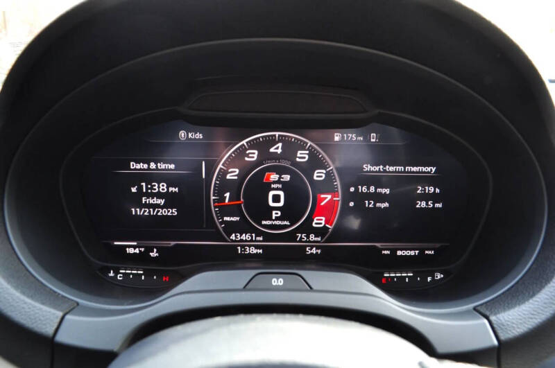 2020 Audi S3 2.0T quattro Premium Plus