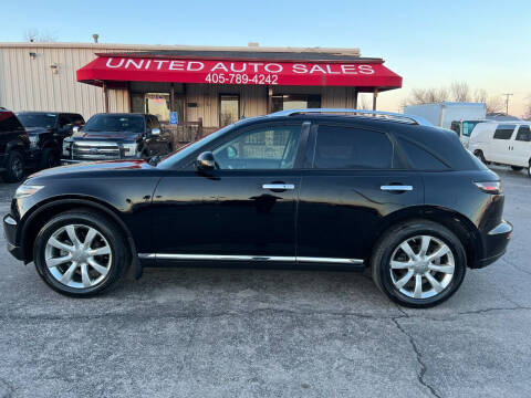 2007 Infiniti FX35 for sale at United Auto Sales in Oklahoma City OK