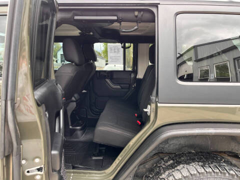 2016 Jeep Wrangler Unlimited Sport