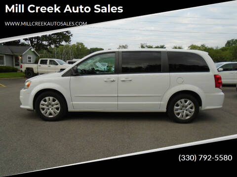 2016 Dodge Grand Caravan for sale at Mill Creek Auto Sales in Youngstown OH