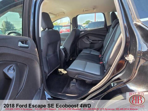 2018 Ford Escape SE