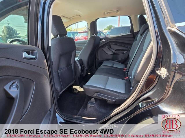 2018 Ford Escape SE
