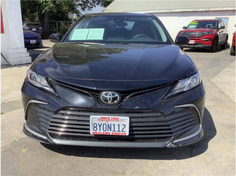 2022 Toyota Camry LE