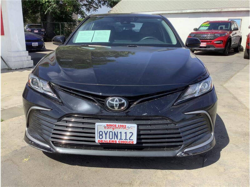 2022 Toyota Camry LE