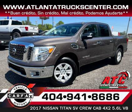 2017 Nissan Titan for sale at ATLANTA TRUCK CENTER LLC in Doraville GA