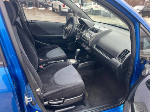 2007 Honda Fit Sport