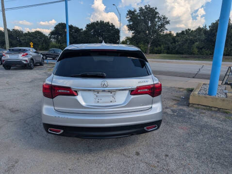 2015 Acura MDX SH-AWD