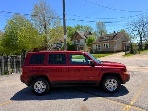 2017 Jeep Patriot Sport