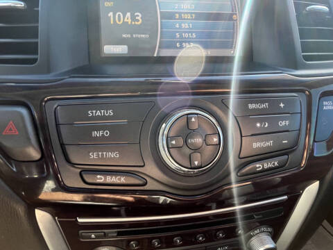 2013 Nissan Pathfinder SL