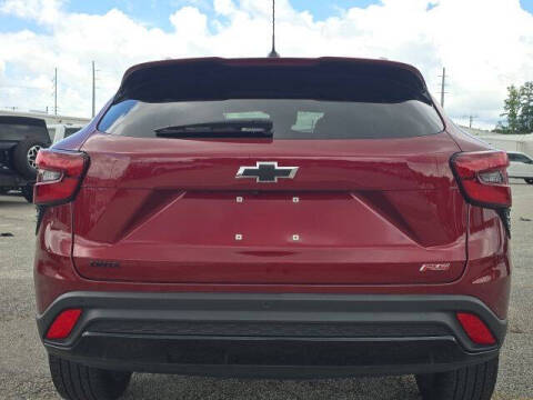 2025 Chevrolet Trax RS