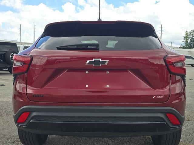 2025 Chevrolet Trax RS