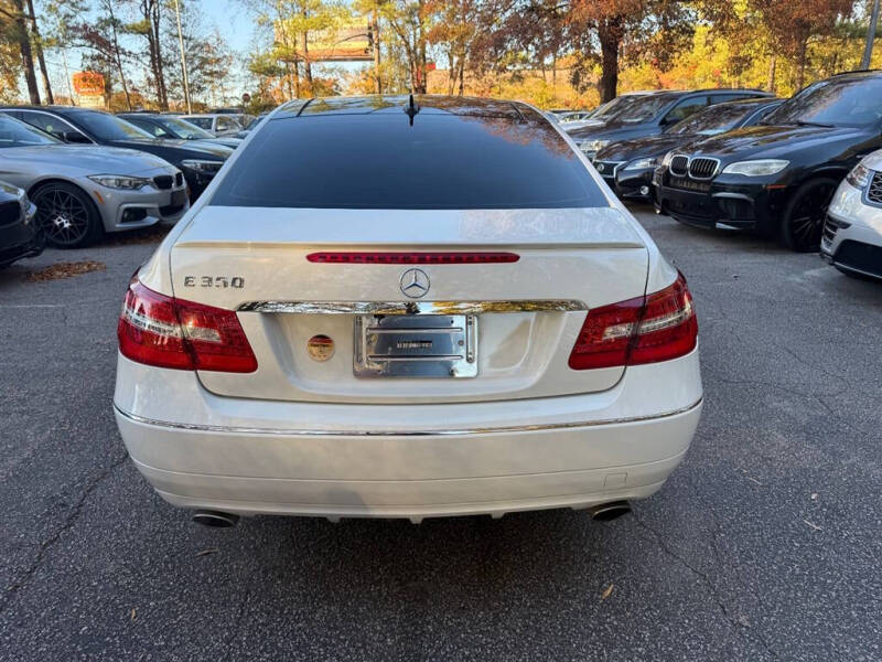 2011 Mercedes-Benz E-Class E 350