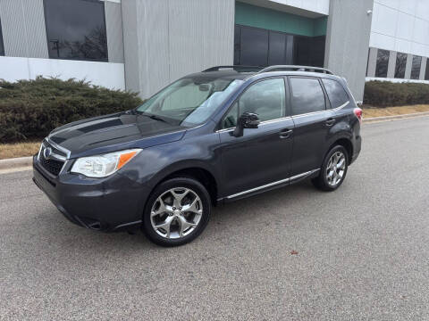 2016 Subaru Forester for sale at EB Motors in Addison IL