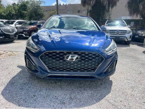 2019 Hyundai Sonata SEL