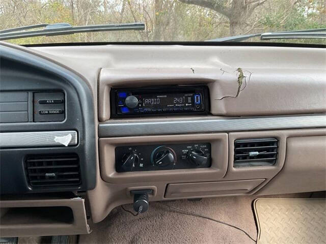 1995 Ford Bronco Eddie Bauer