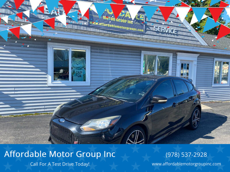 2013 Ford Focus for sale at Affordable Motor Group Inc in Leominster MA