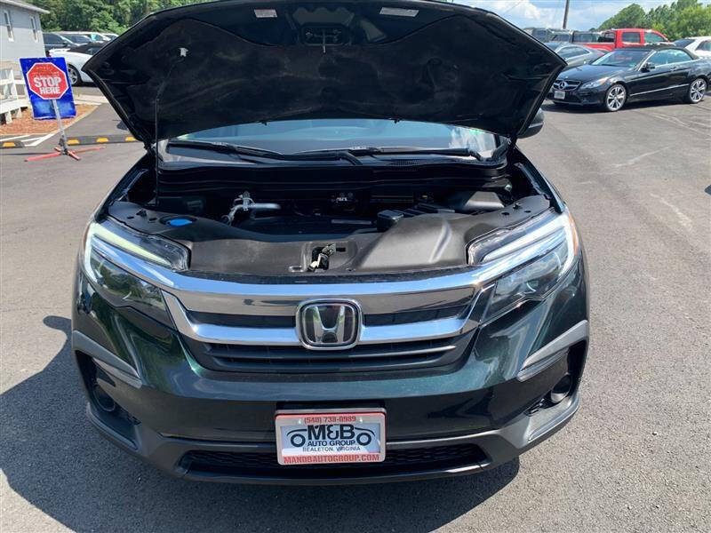 2019 Honda Pilot LX
