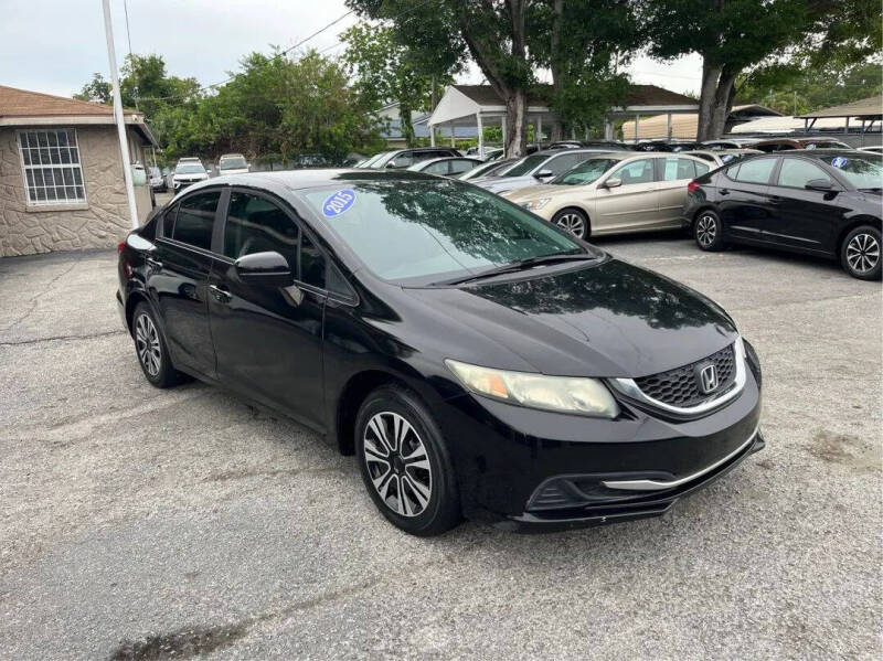 2015 Honda Civic LX