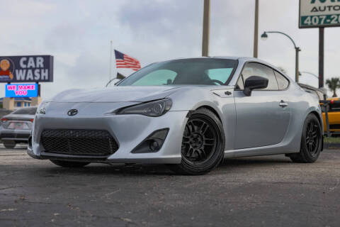 2015 Scion FR-S