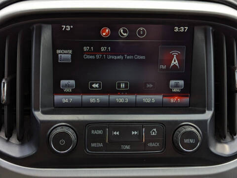 2015 GMC Canyon SLT